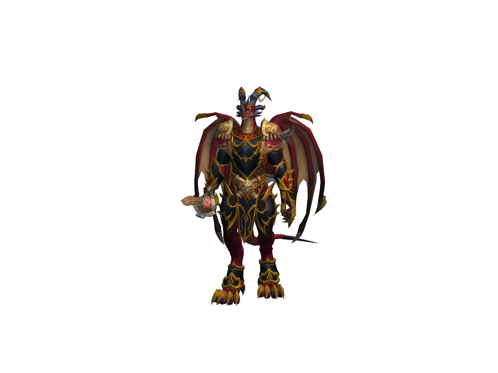 Anchoragé 3D character render