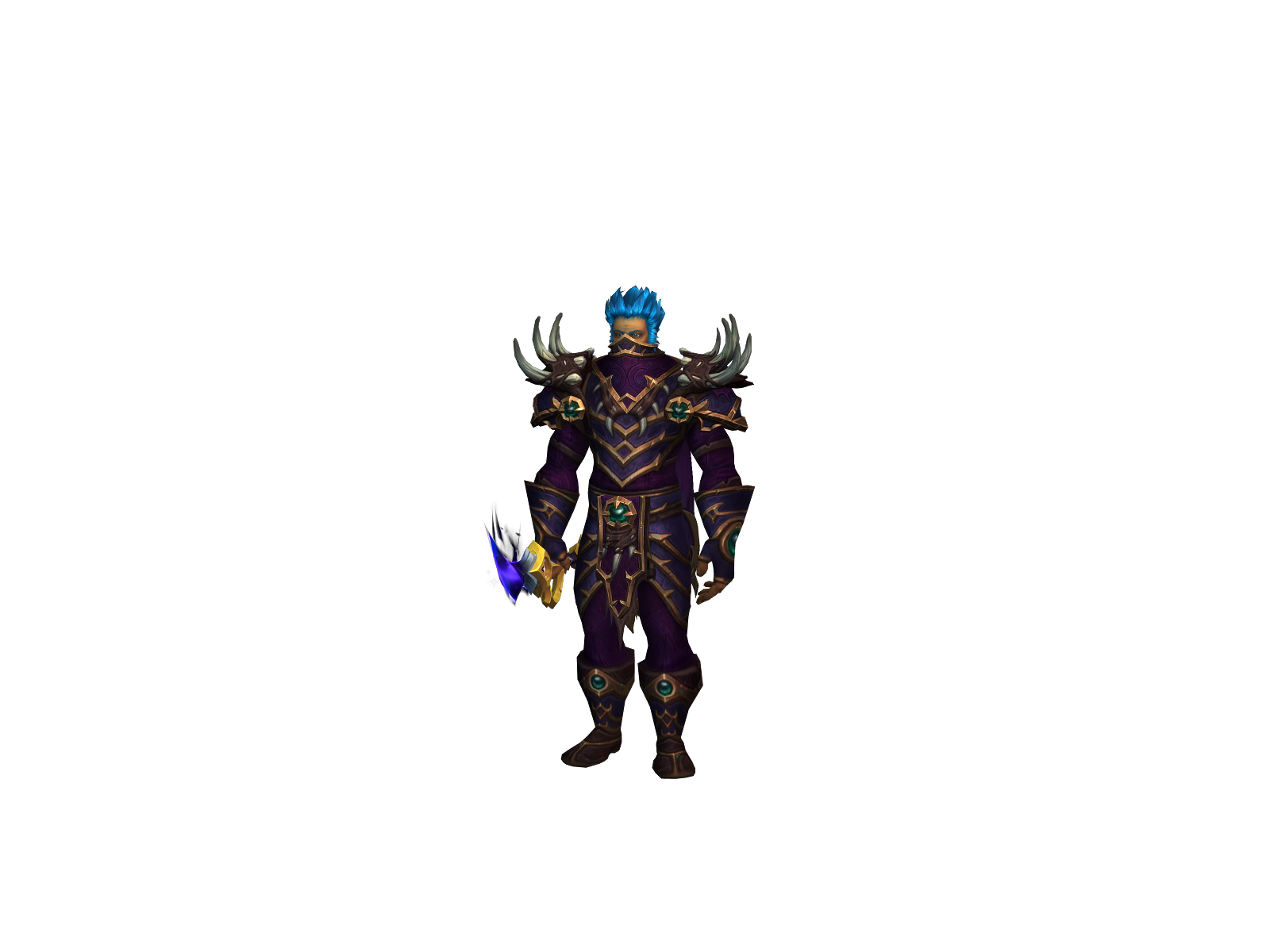 Brucegee 3D character render