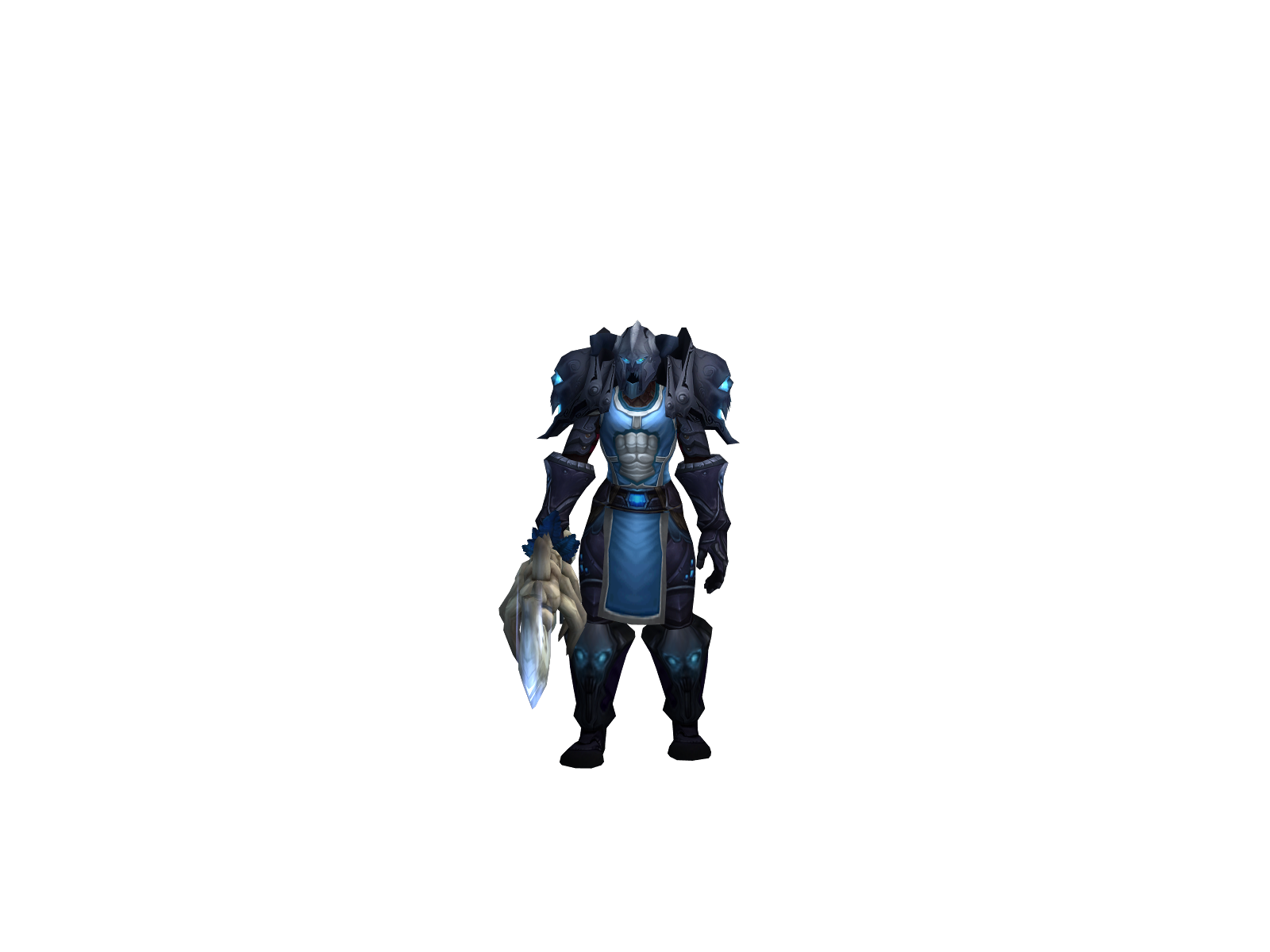 Slaughterer 3D character render