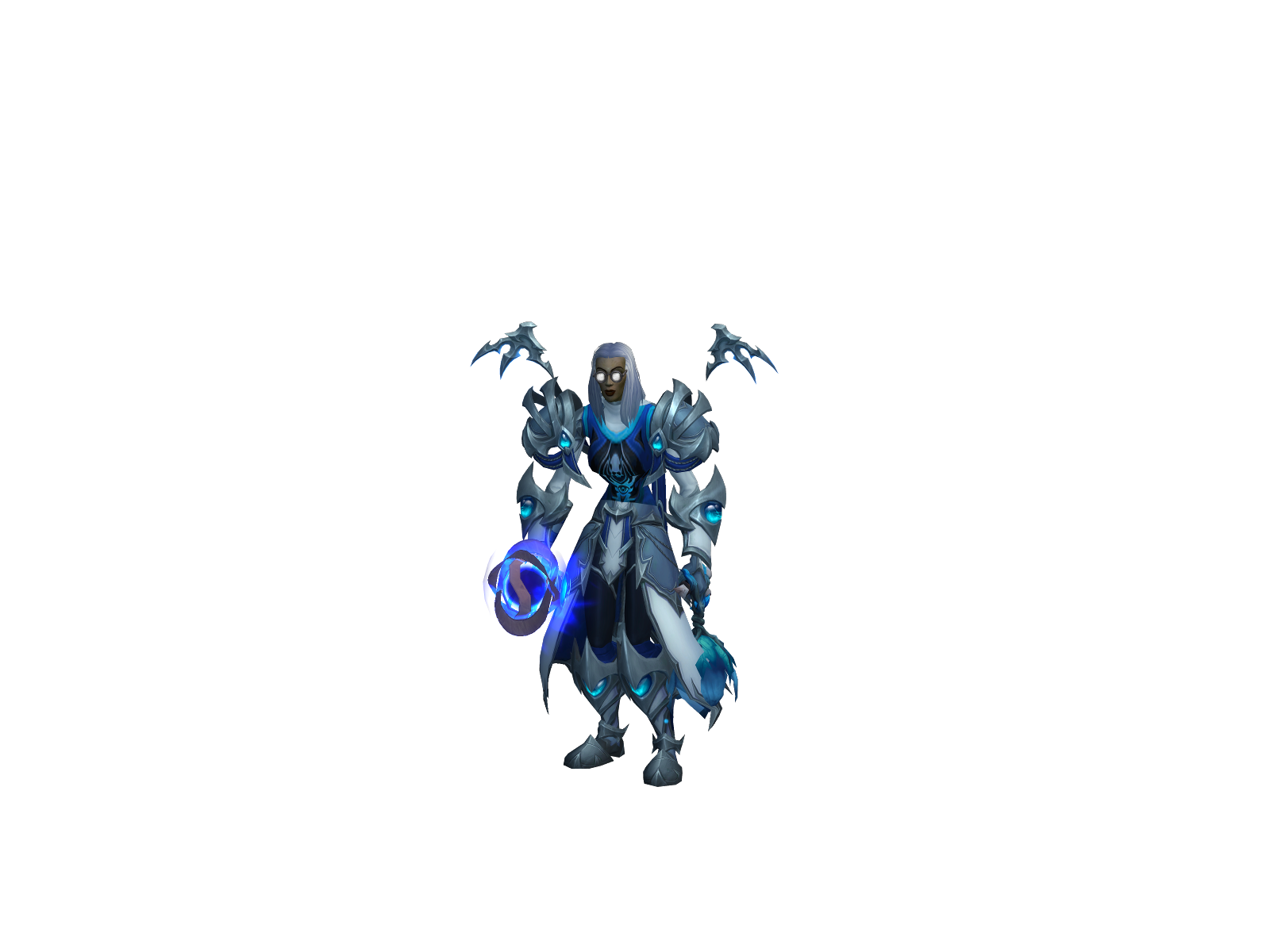 Rizlx 3D character render