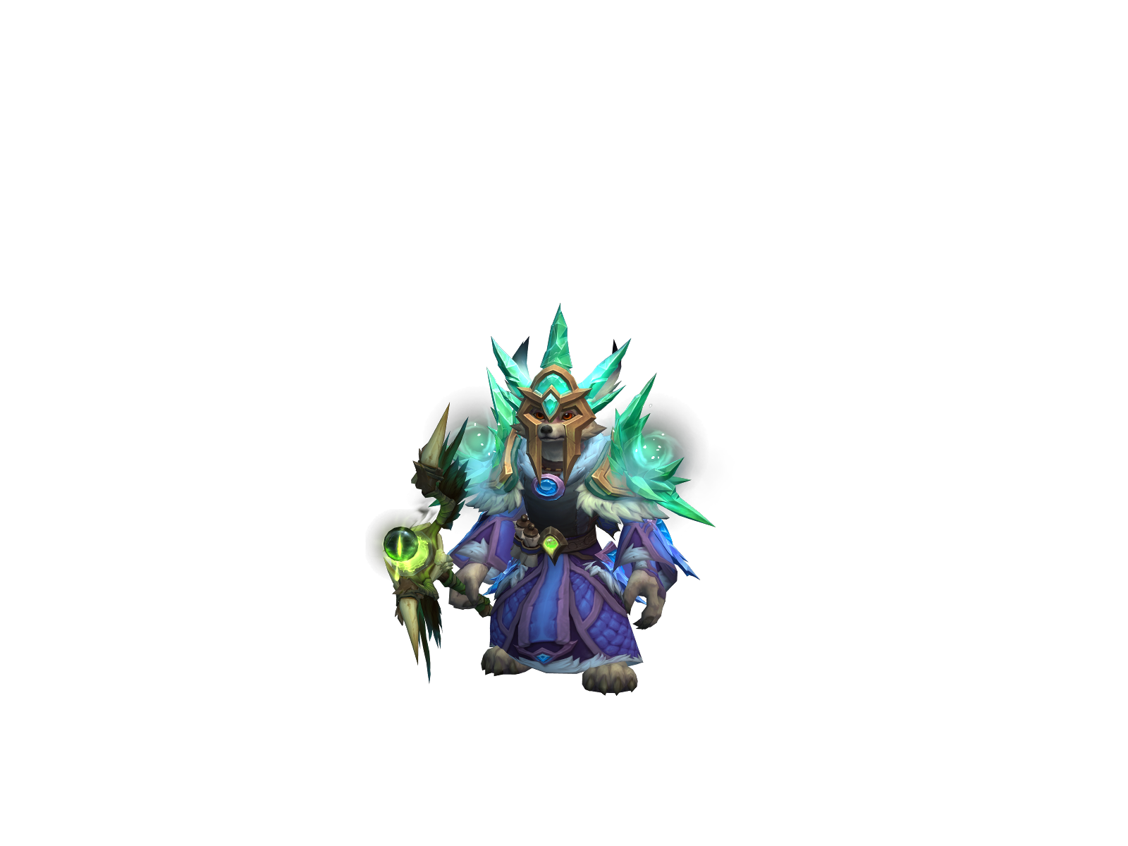 Magiuss 3D character render