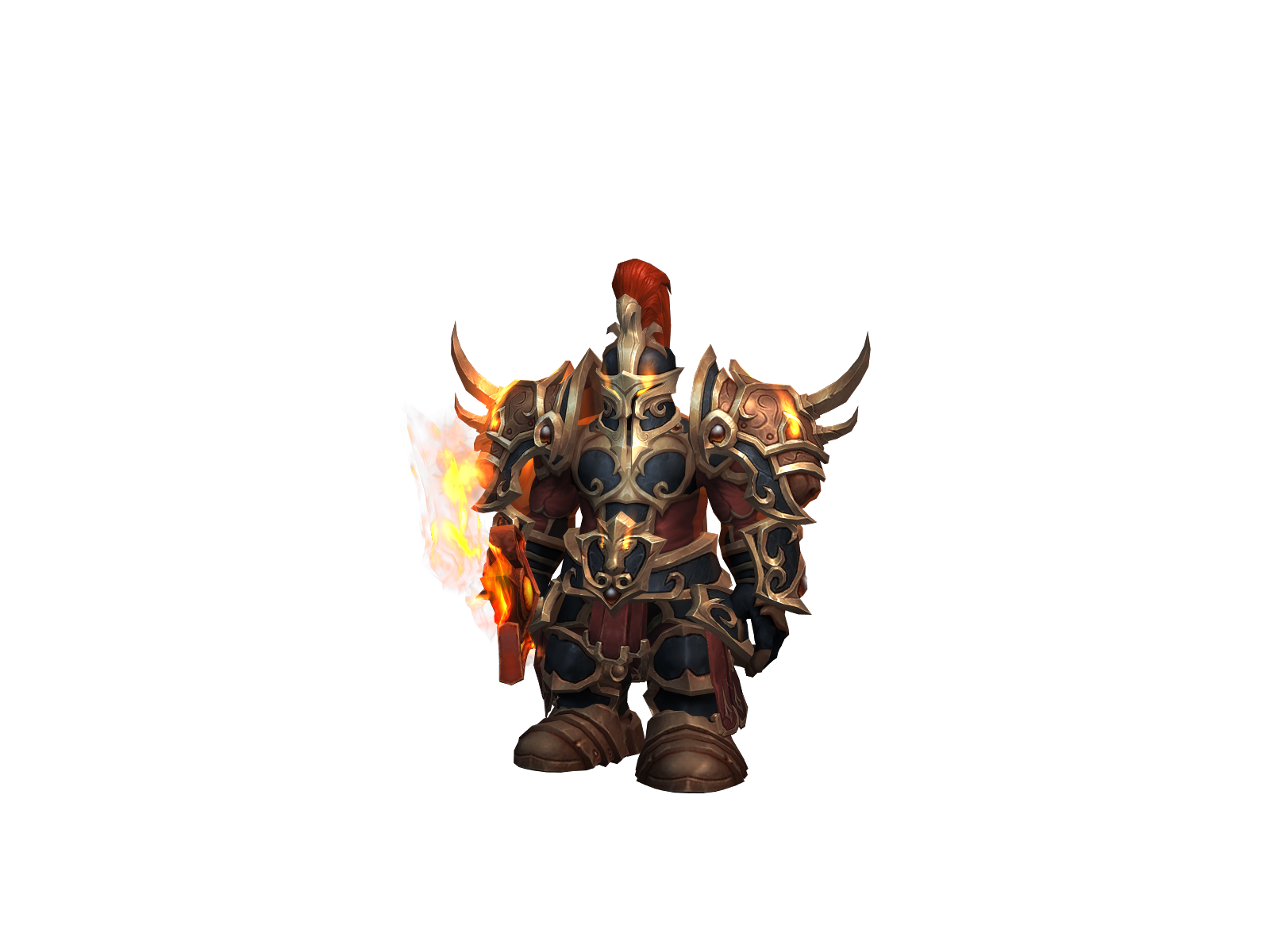 Chewwaka 3D character render