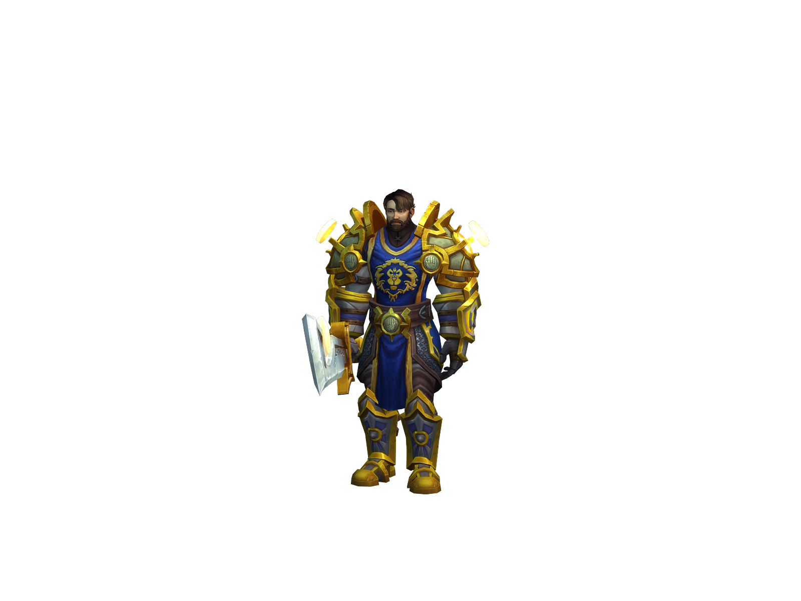 Saubrac 3D character render