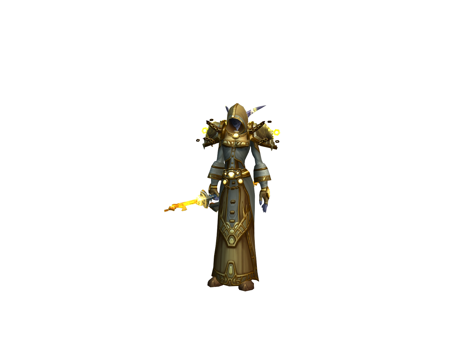 Theránj 3D character render