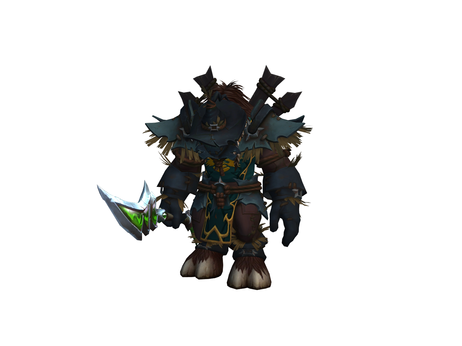 Cyja character render
