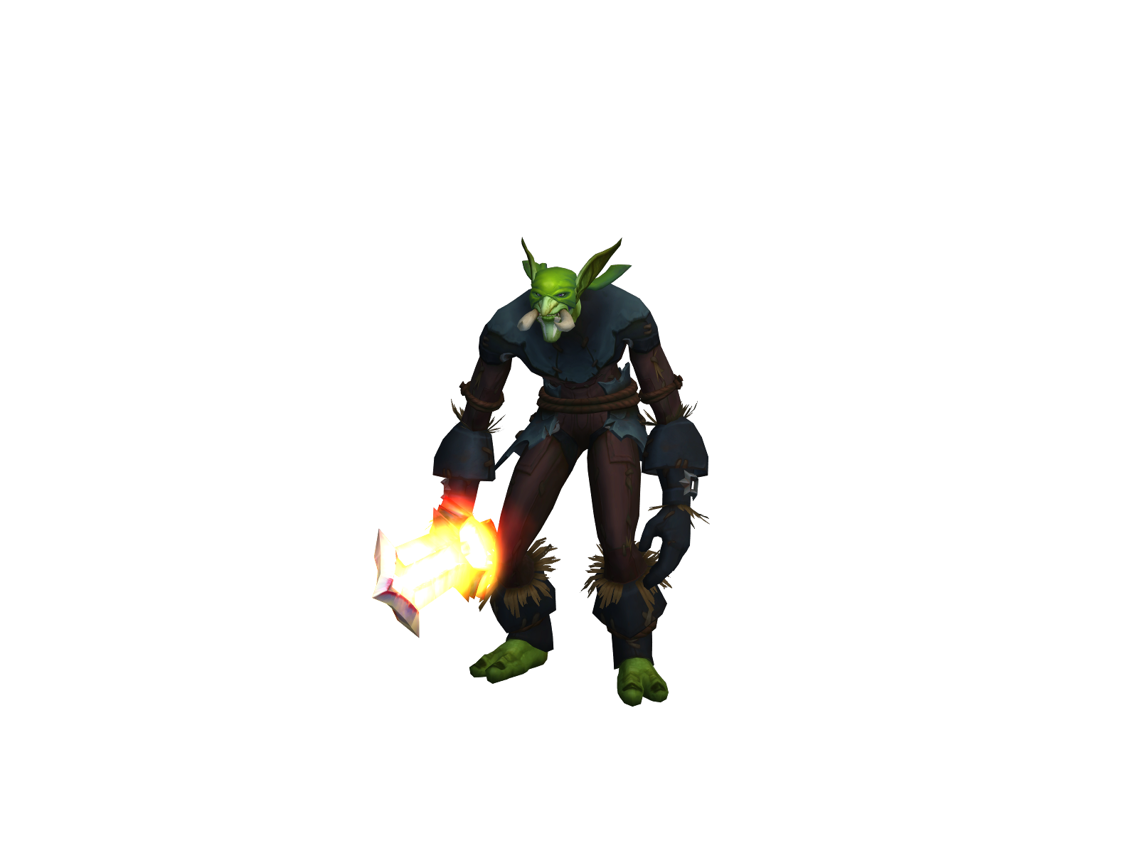 Scifoz 3D character render