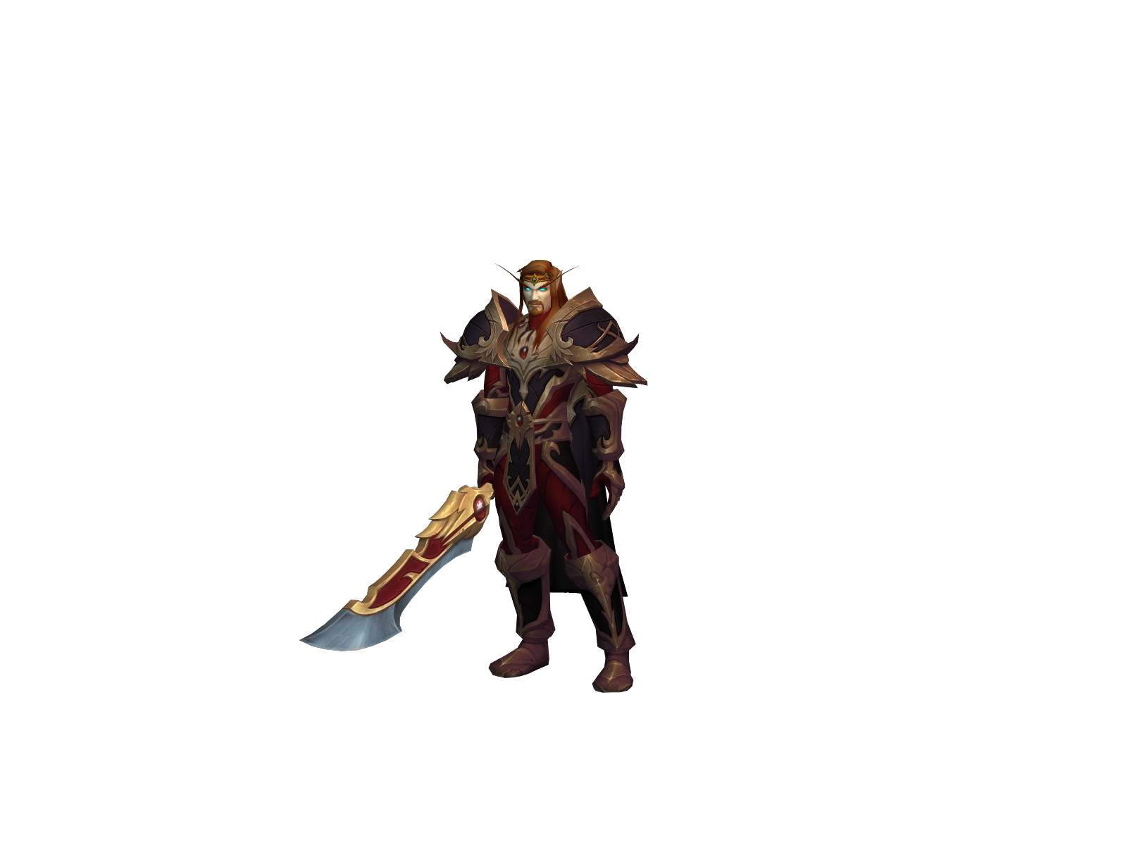 Alterios 3D character render