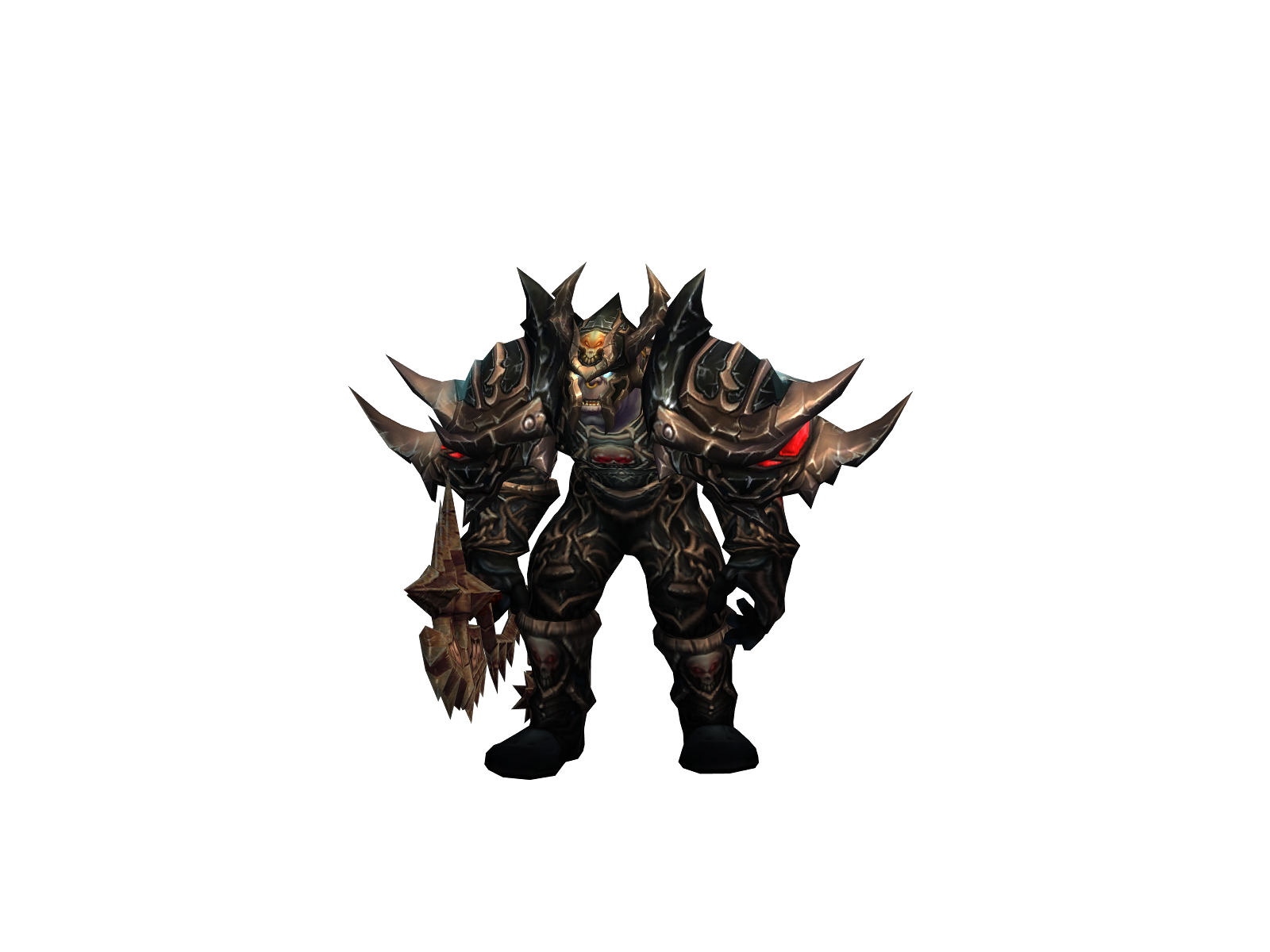 Eskell 3D character render