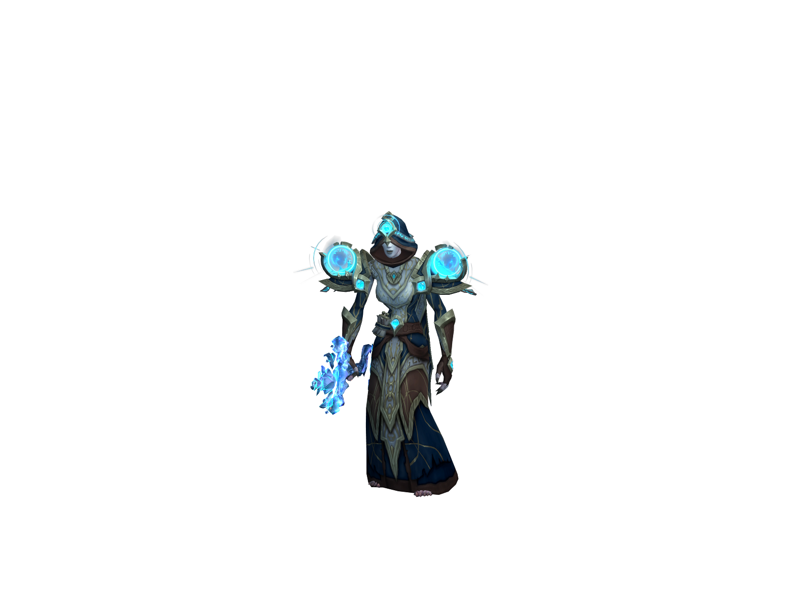 Cortica 3D character render