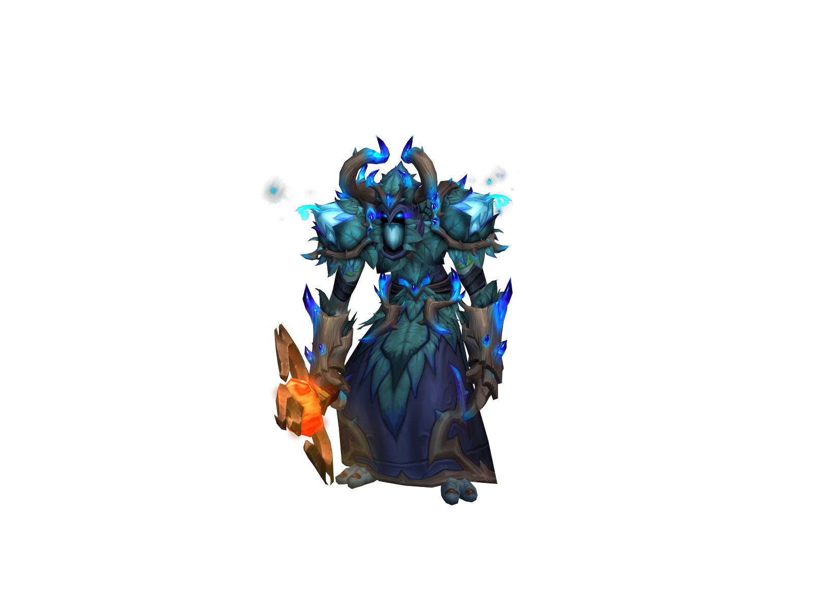 Naxs 3D character render