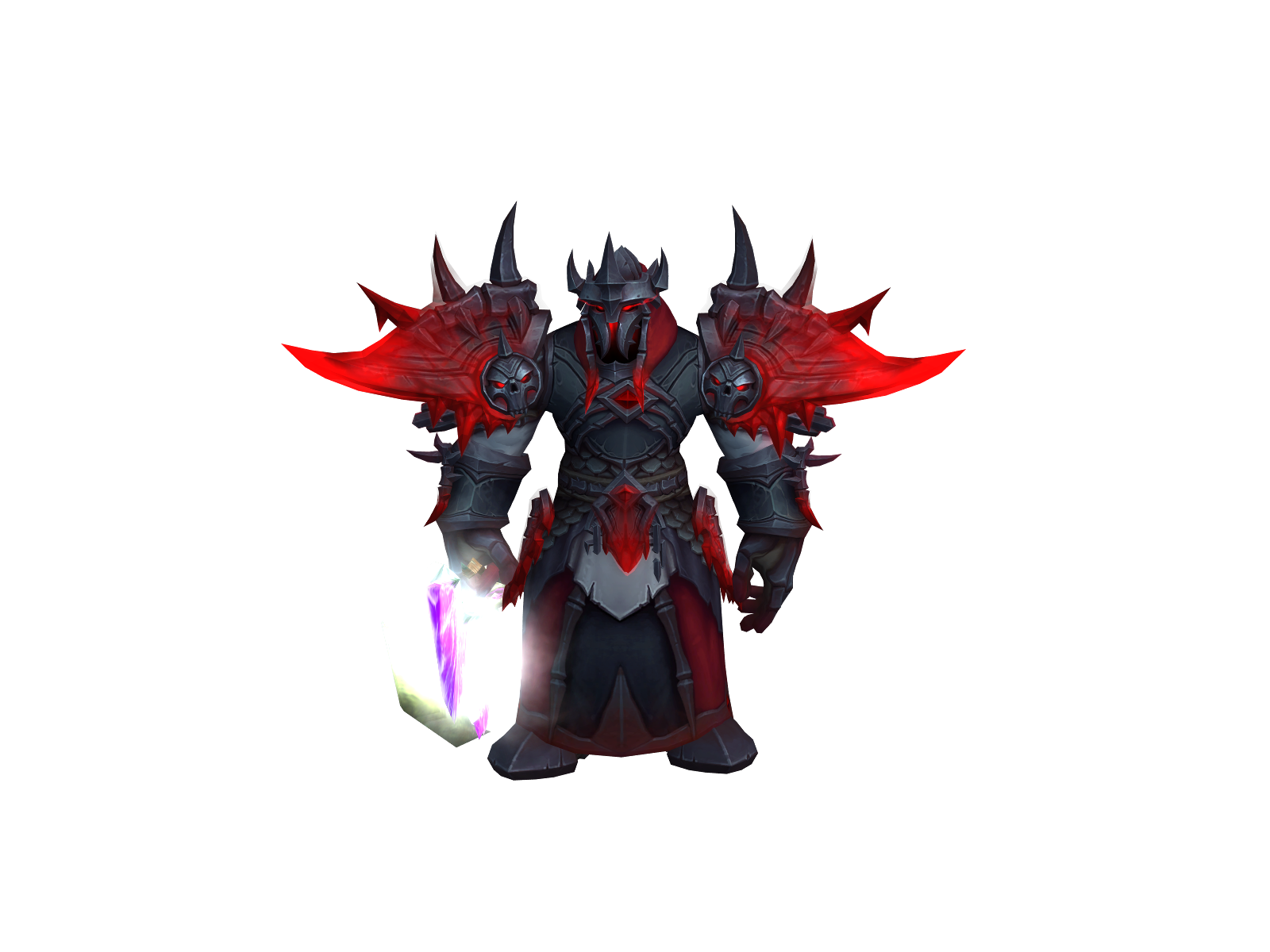 Honorx 3D character render