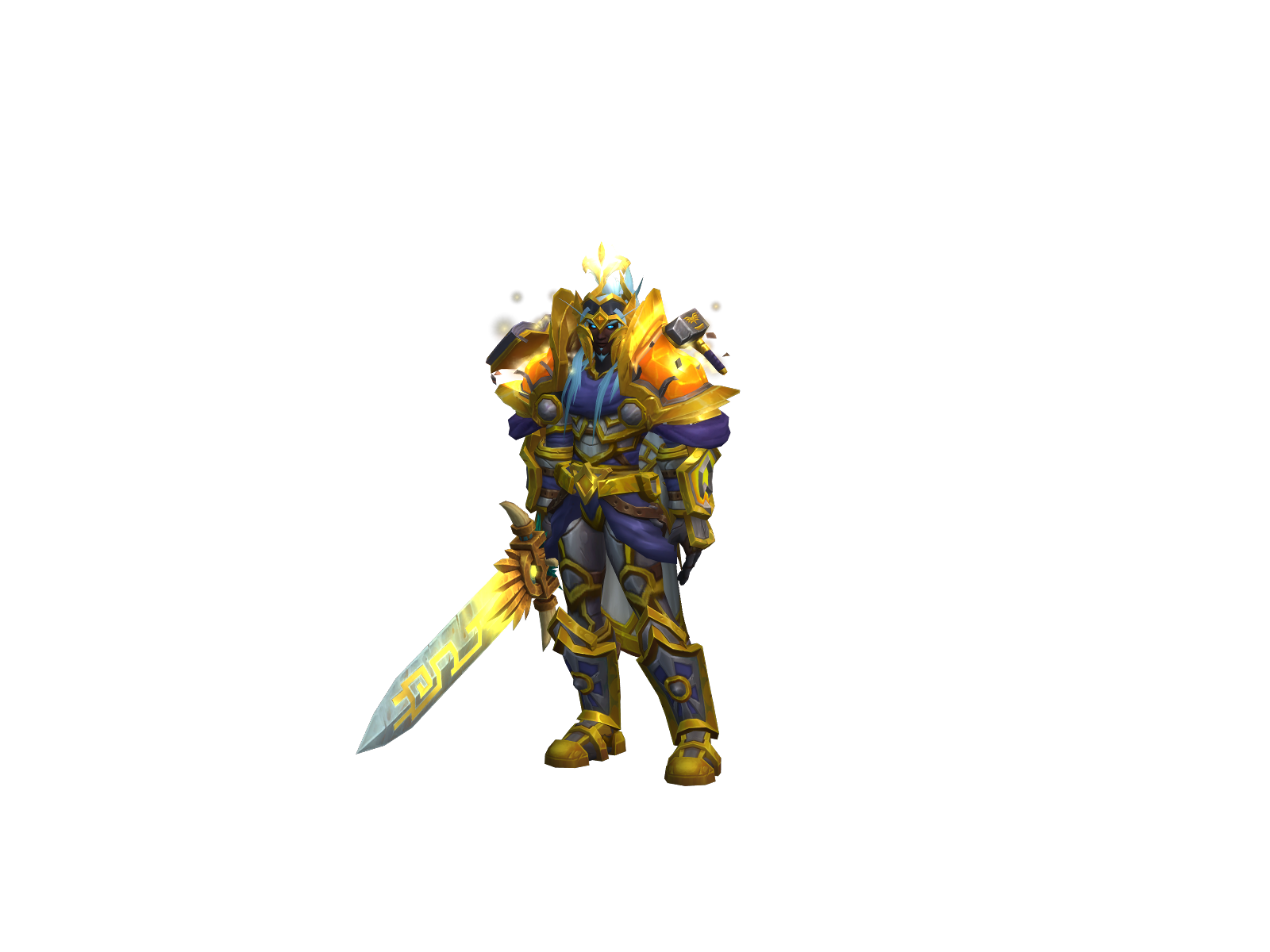 Szosza 3D character render