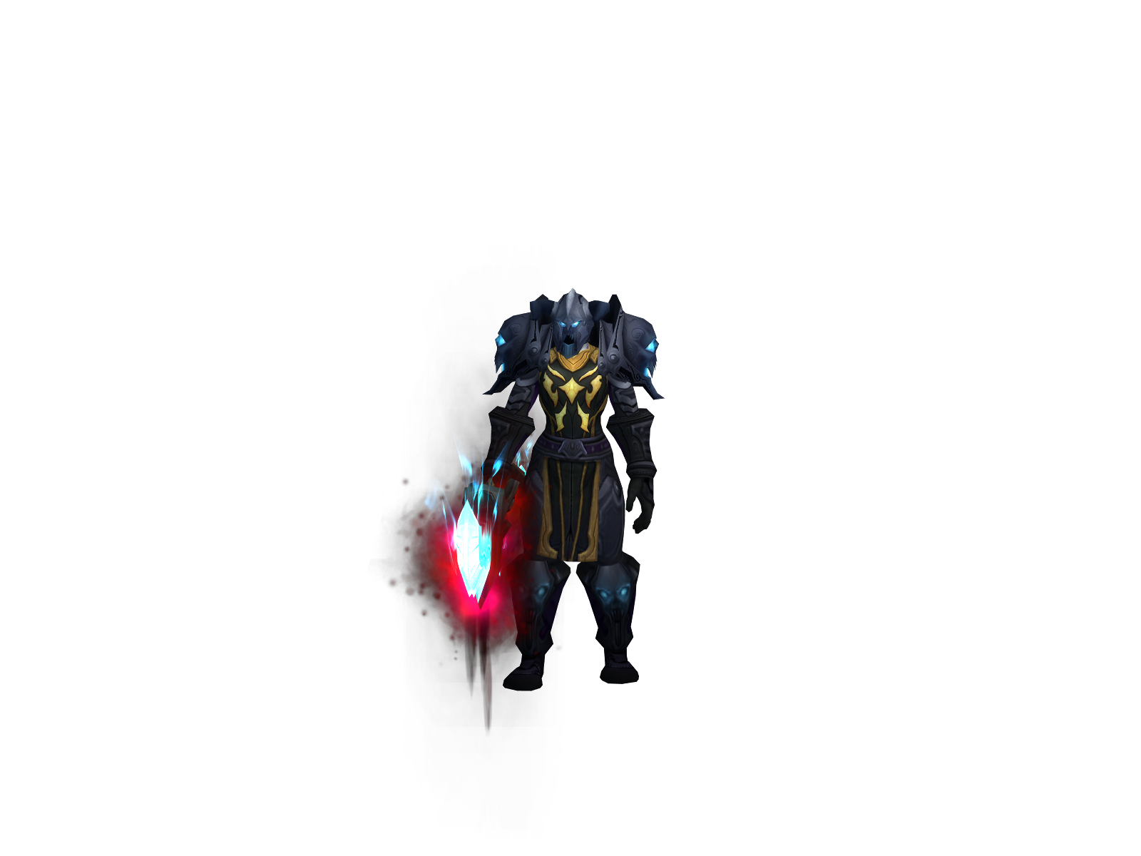 Insomnia 3D character render