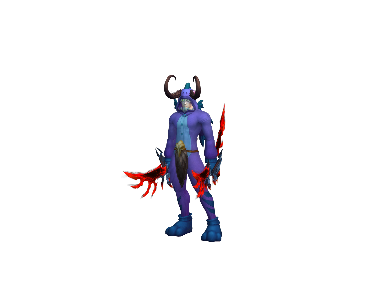 Lyndye 3D character render