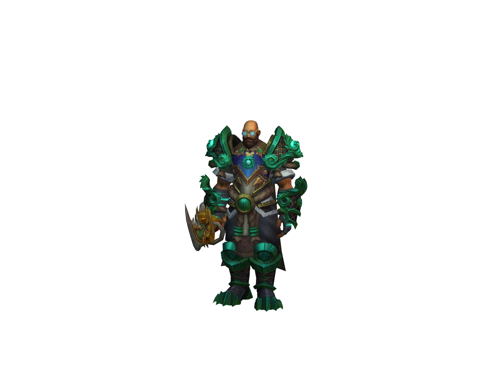 Healmeup 3D character render