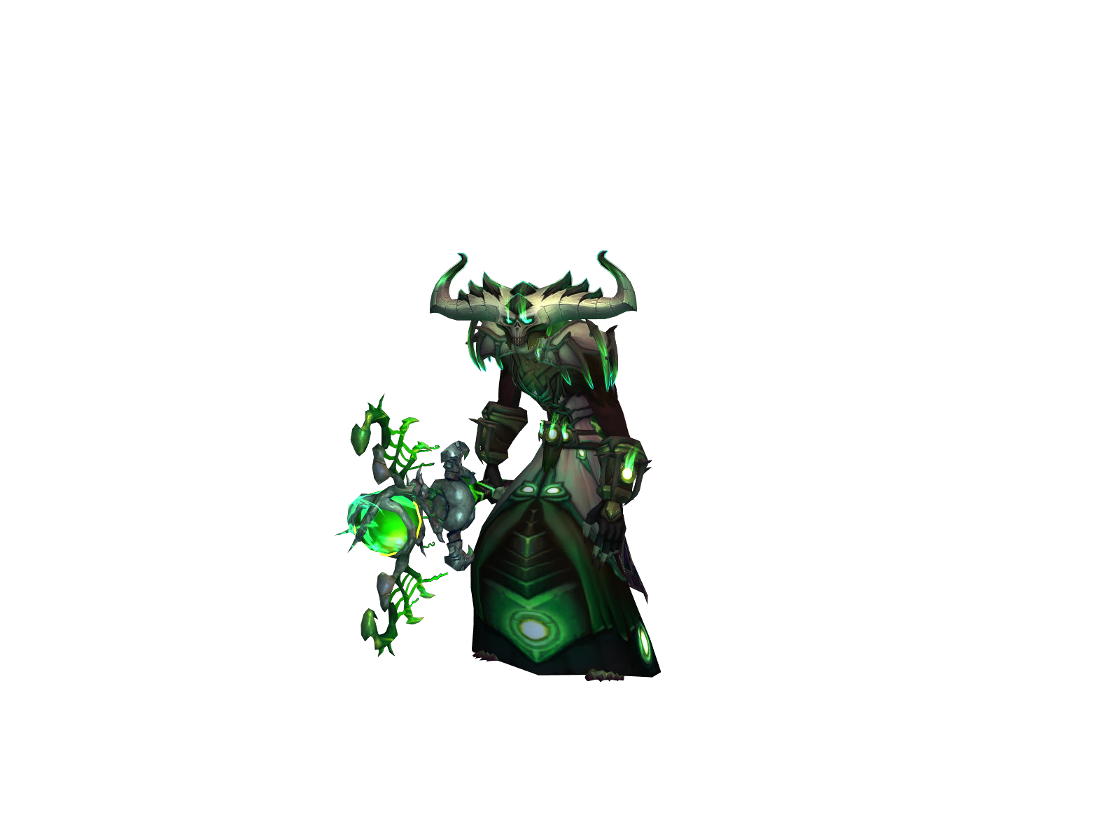 Furiossa 3D character render