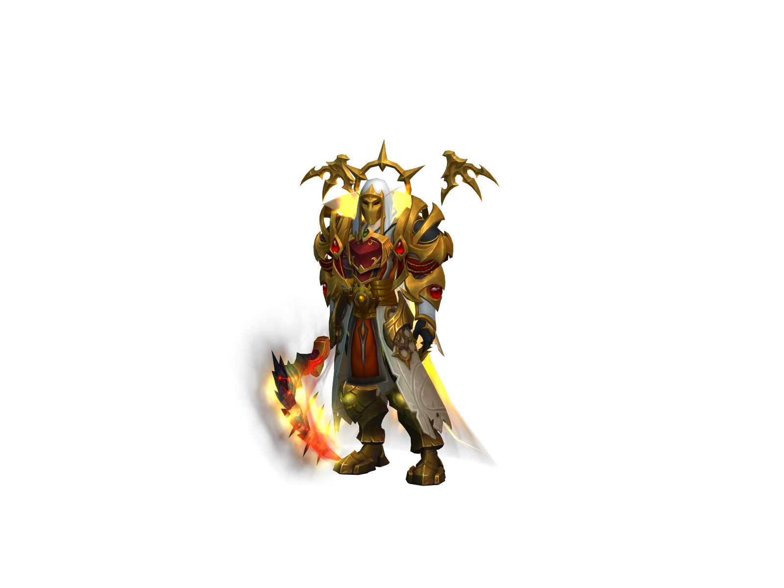 Again 3D character render