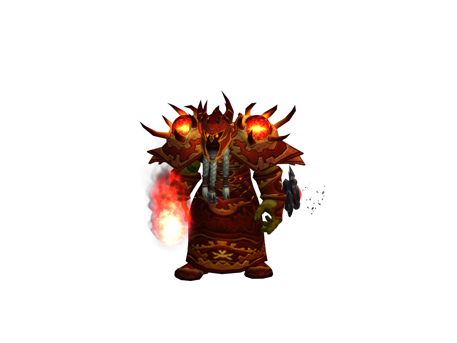 Xeruz 3D character render