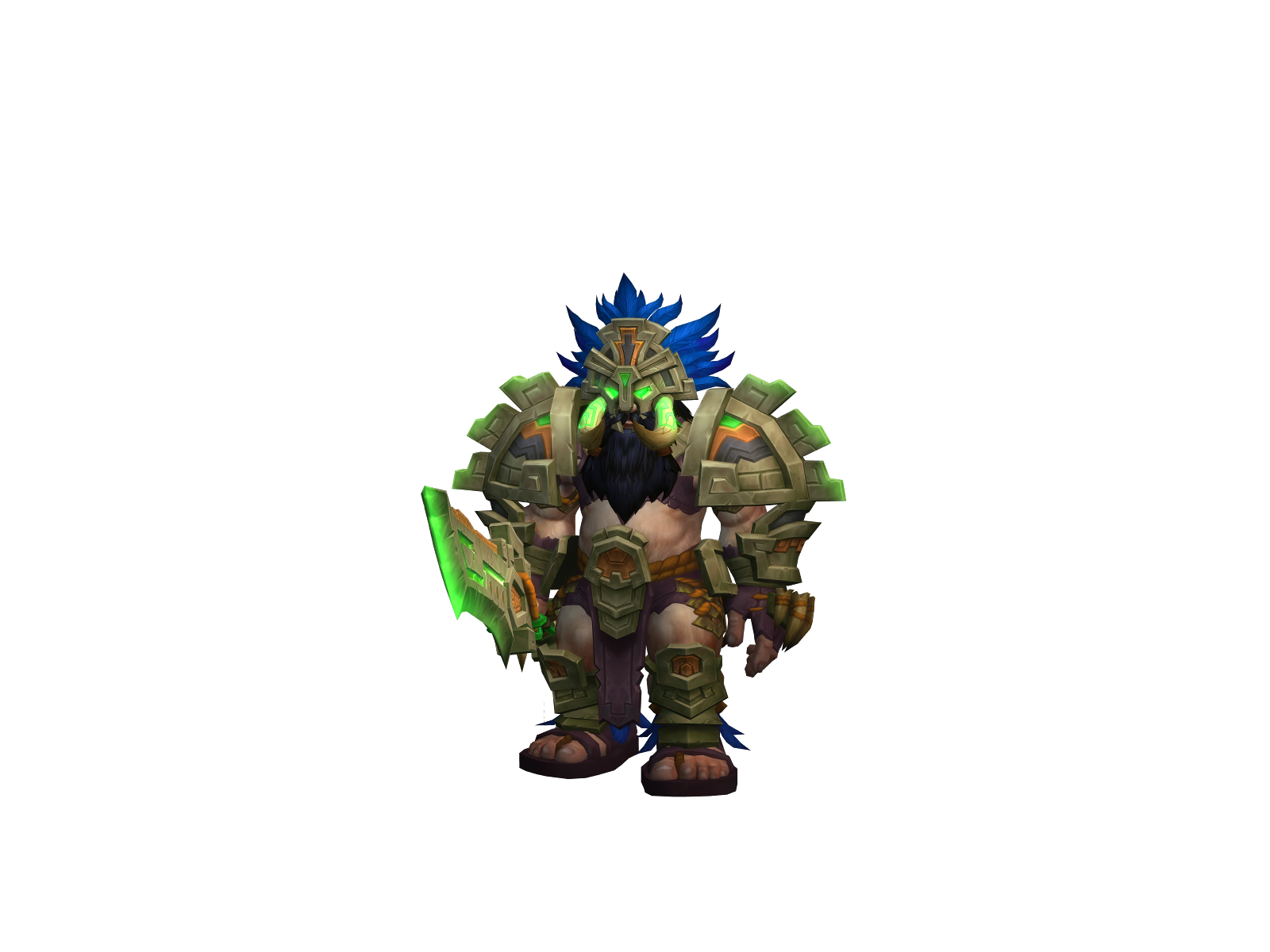 Healeljbébi 3D character render