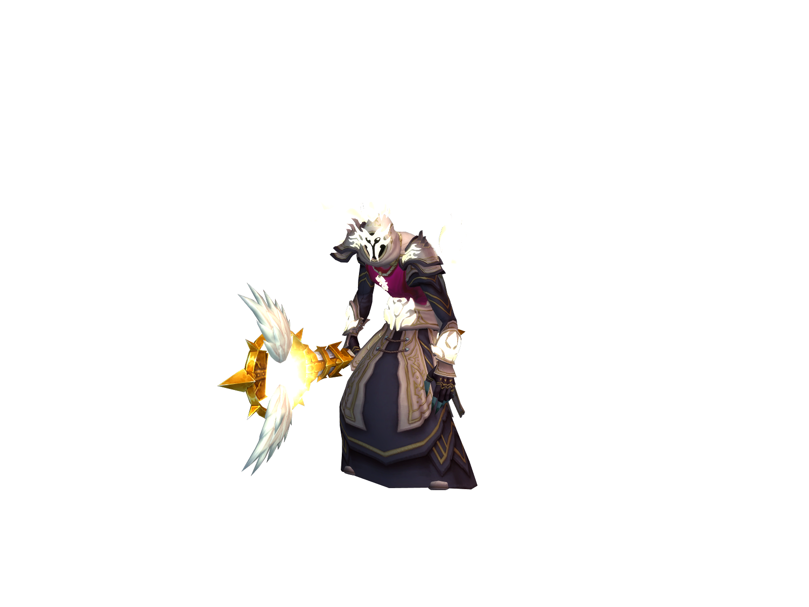 Chesz 3D character render