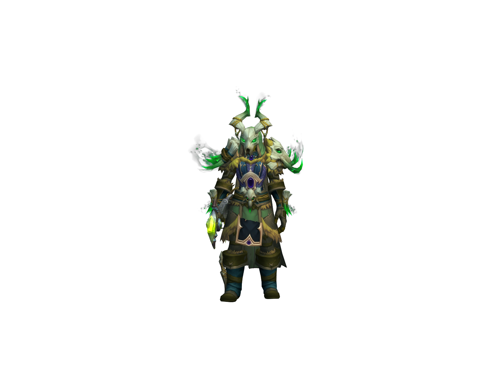 Ghettohunt 3D character render