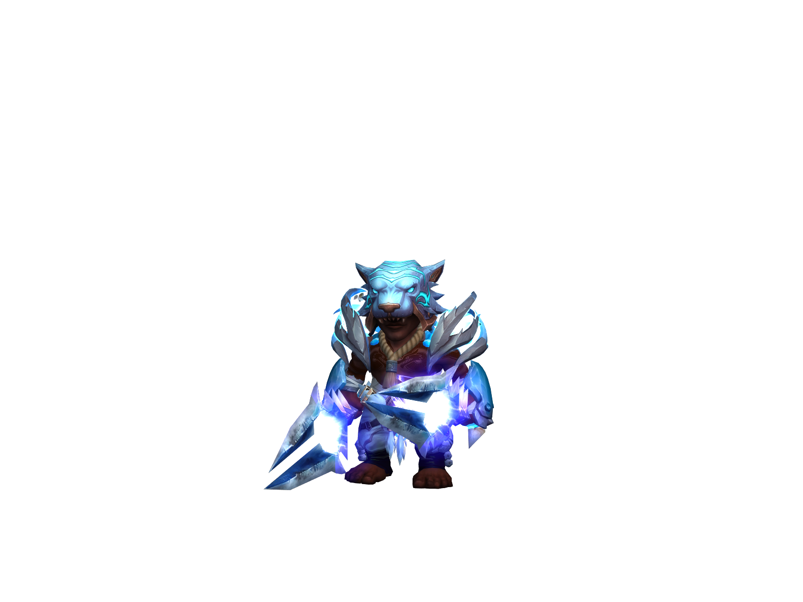 Lildiddy 3D character render