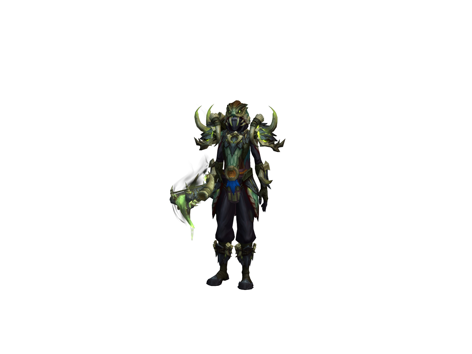 Fullmoon 3D character render