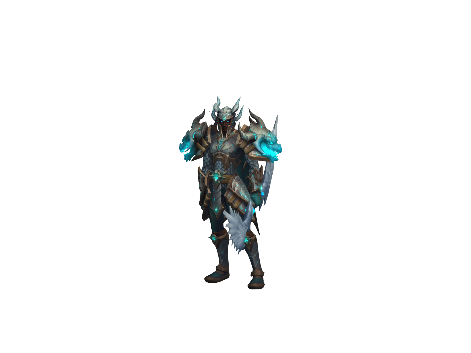 Huhunti 3D character render