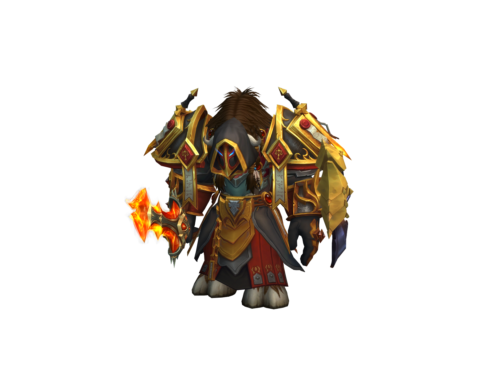 Tehénkee 3D character render