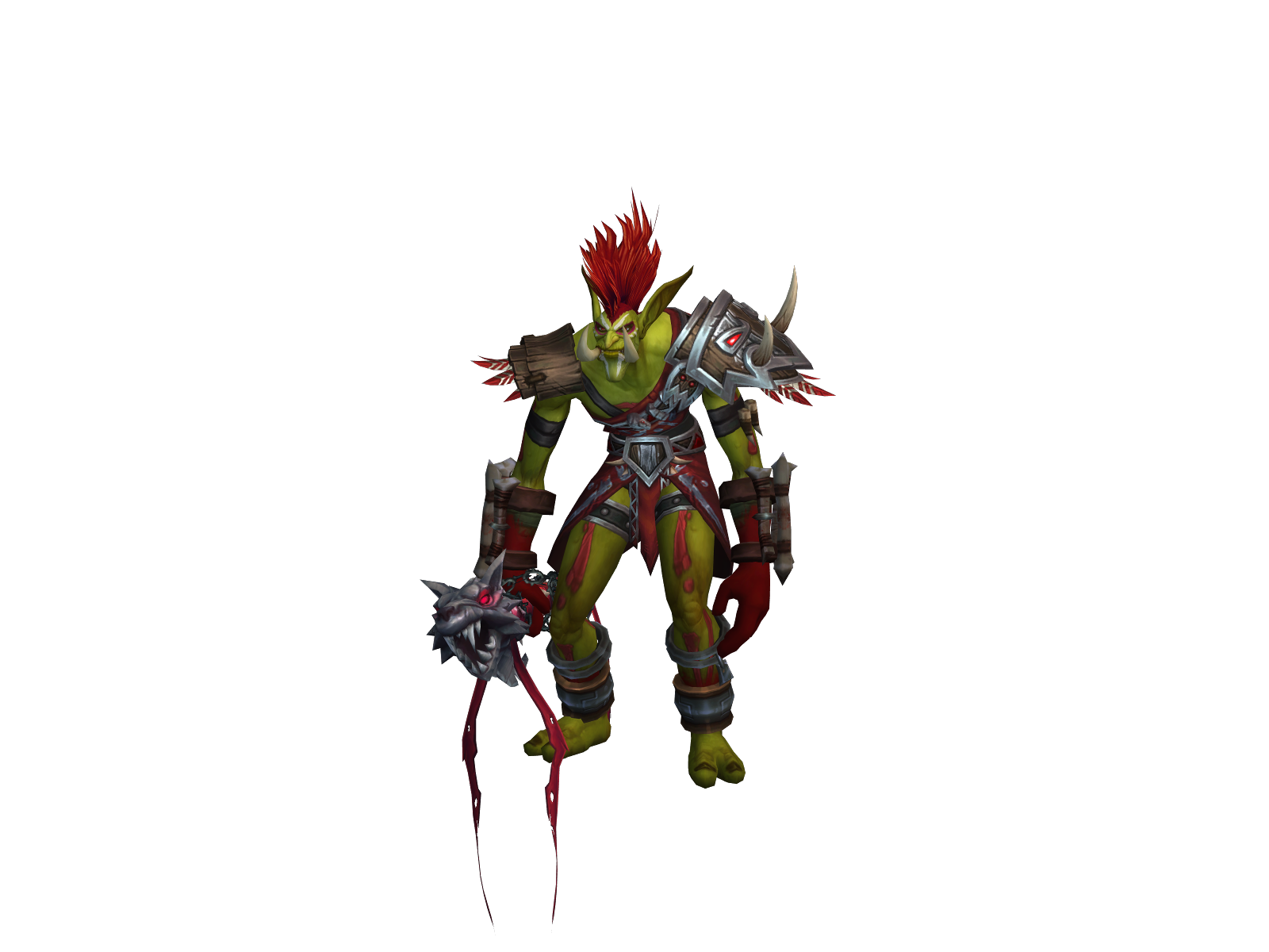 Saberfang 3D character render
