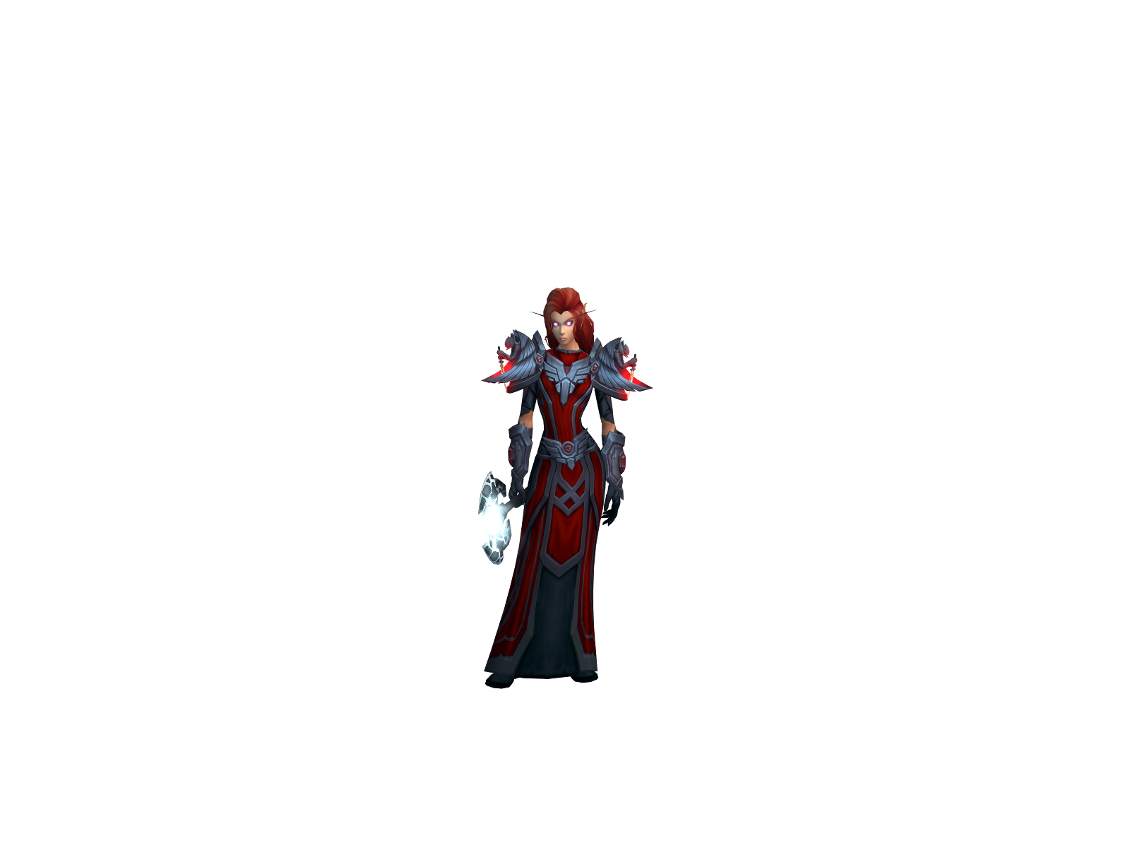 Puppetmaster 3D character render