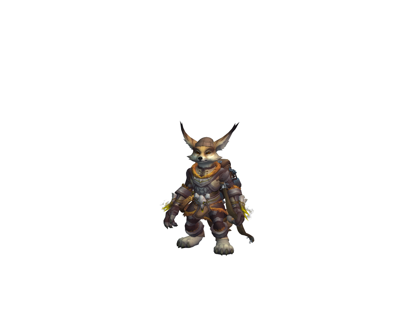 Voleth 3D character render