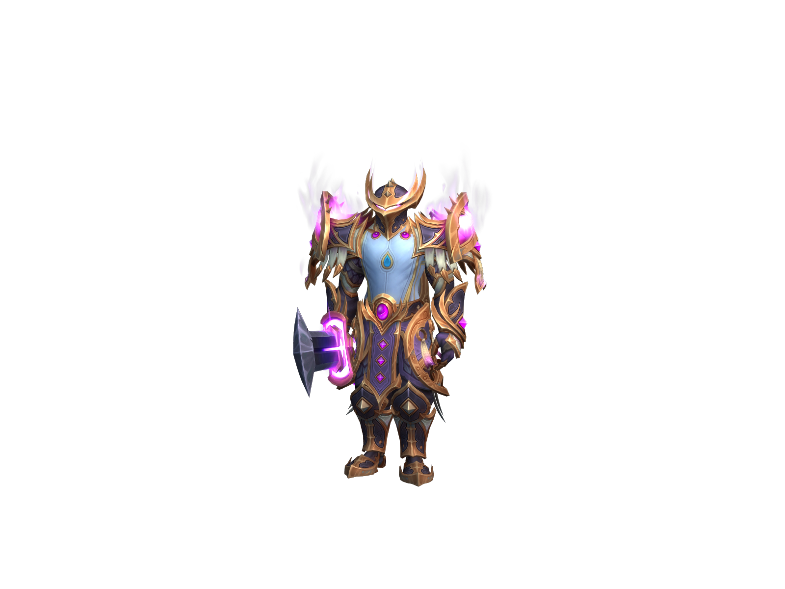 Hoori 3D character render