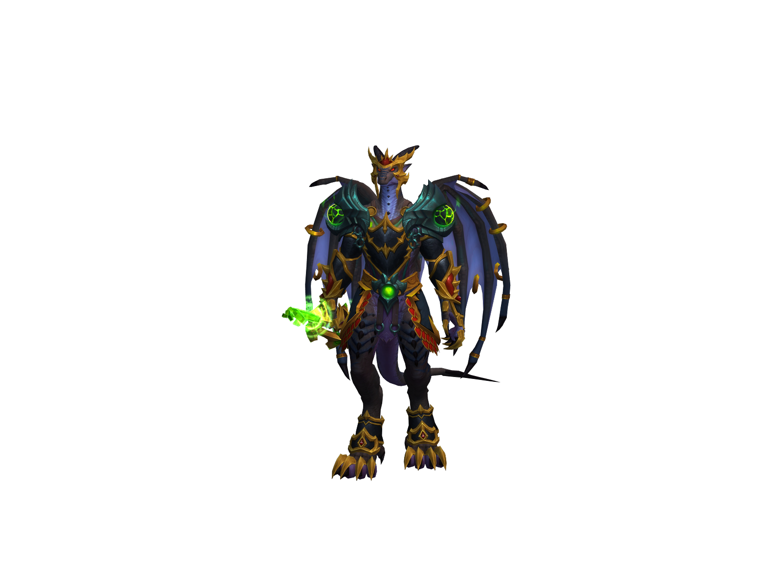Infernus 3D character render