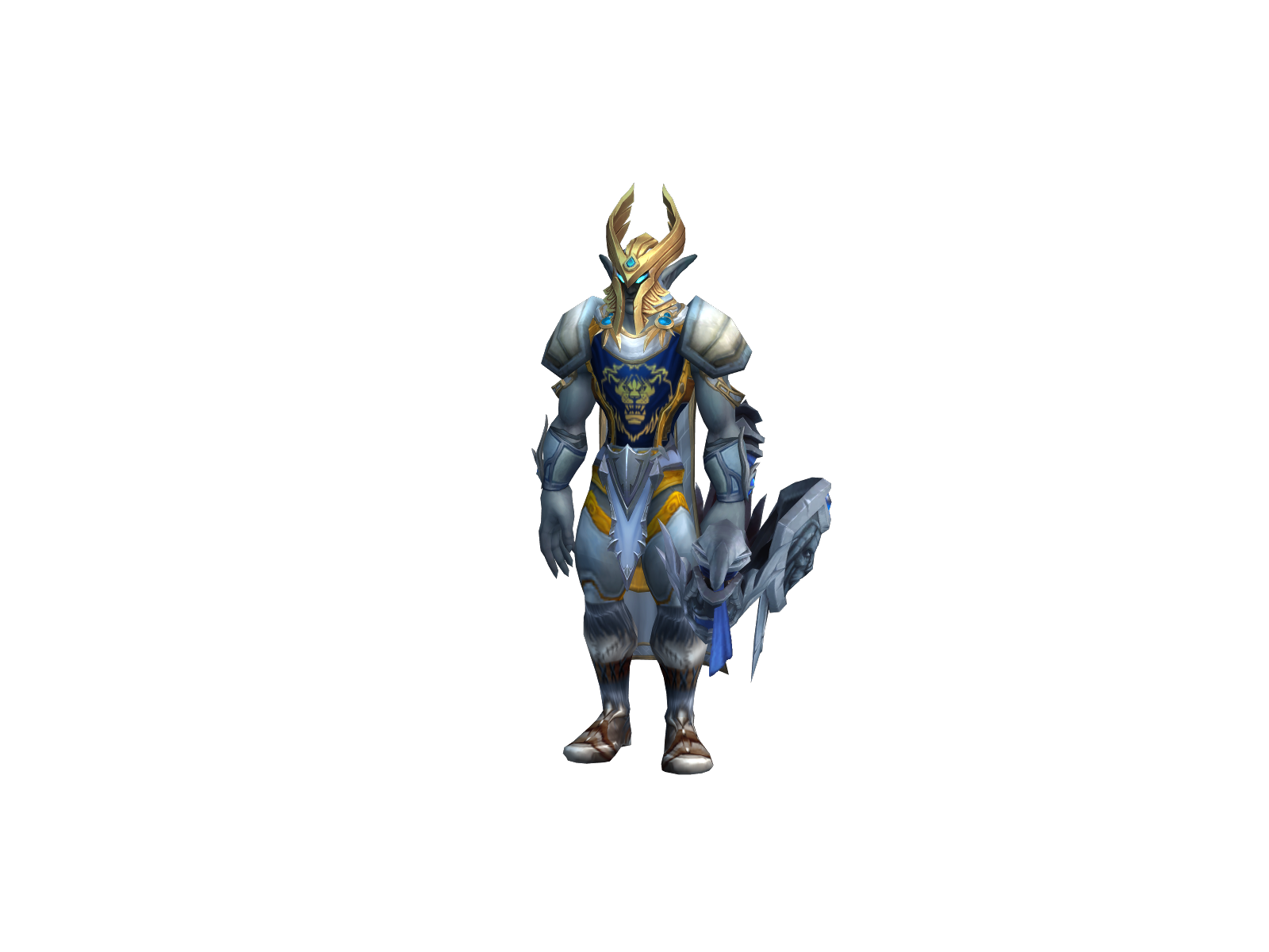 Istennyíla 3D character render