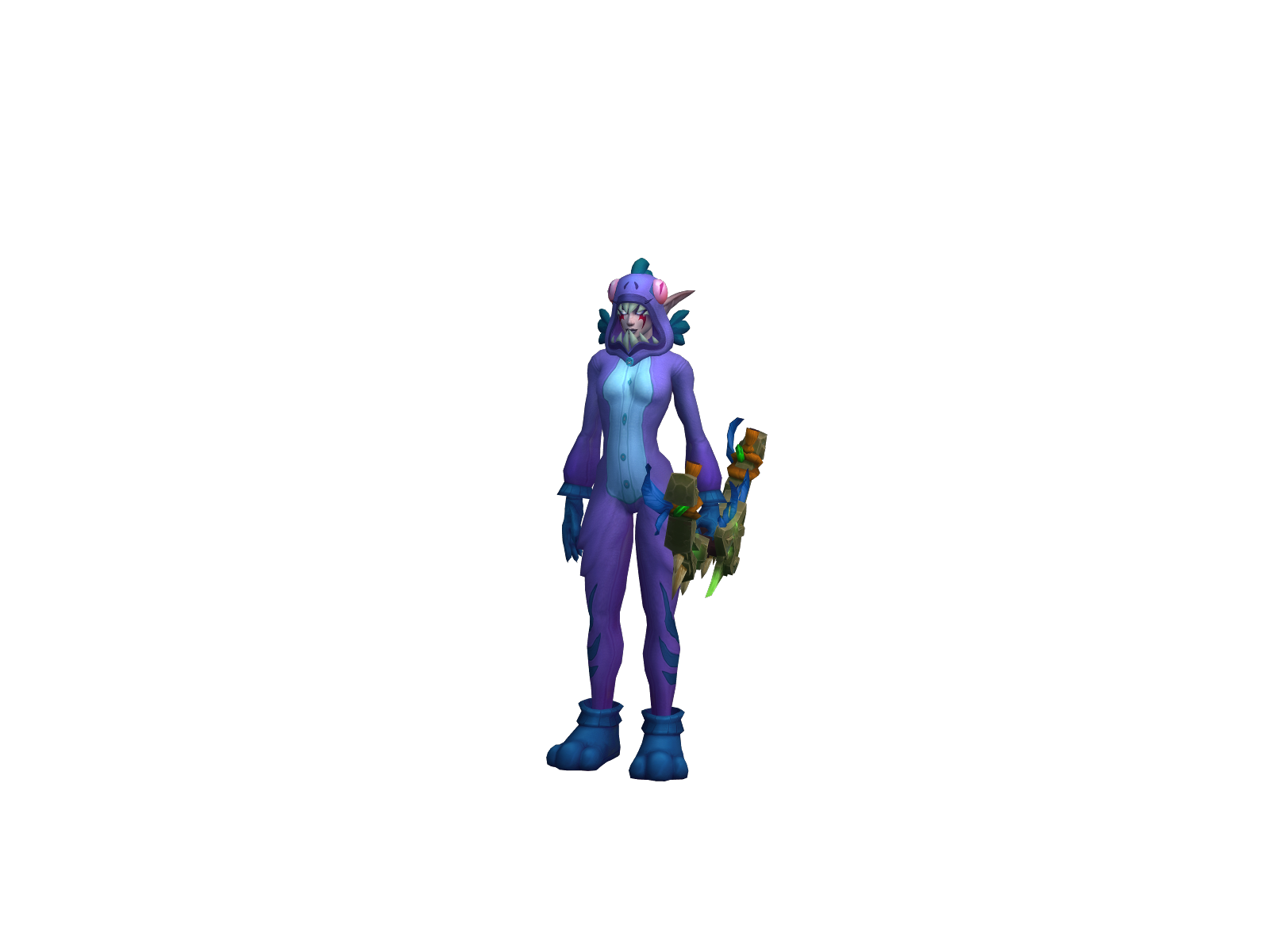 Watchmetrap 3D character render