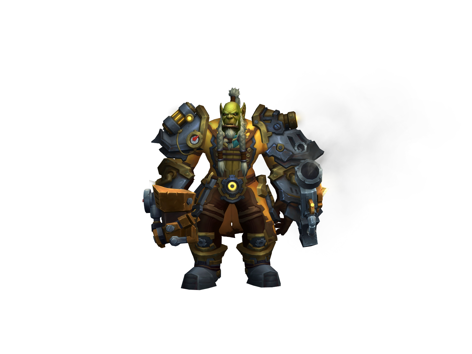 Onepumpman 3D character render