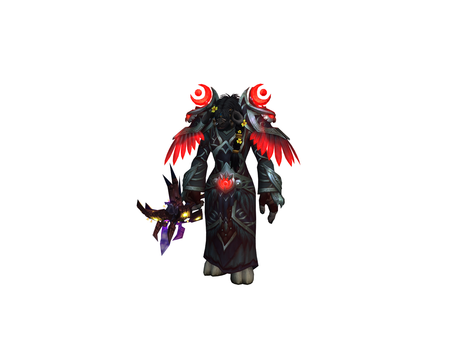 Xä 3D character render