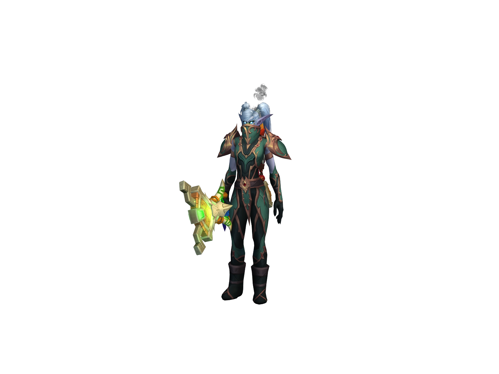 Lunarpower character render