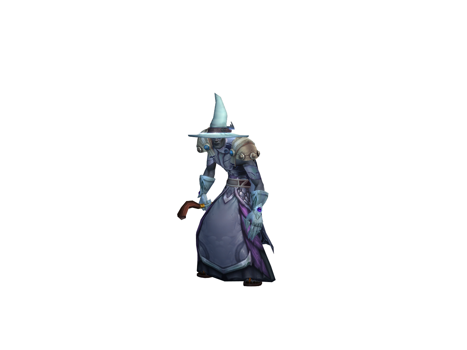 Tengri 3D character render