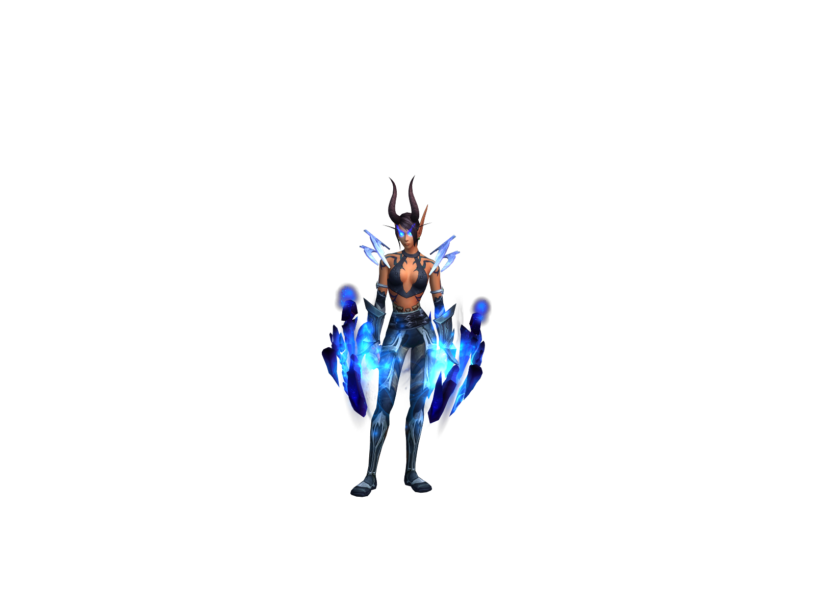 Byra 3D character render