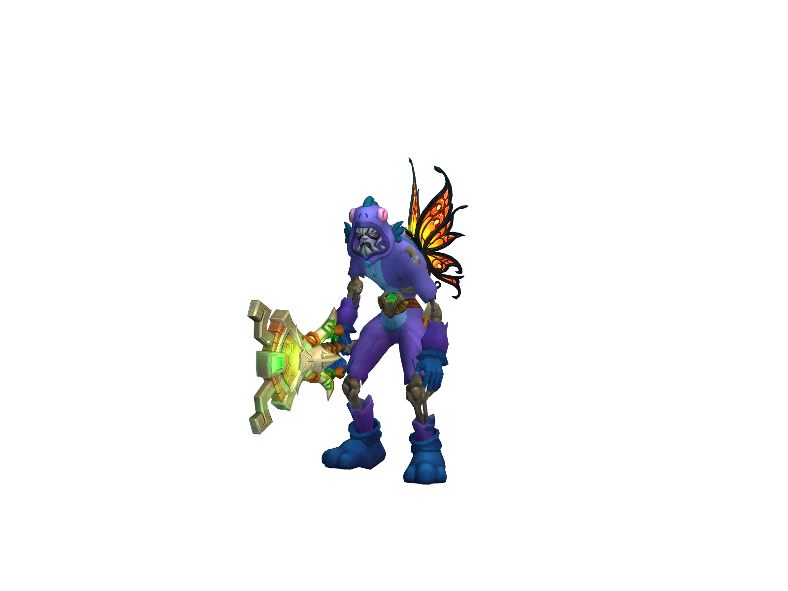 Speelpriest character render