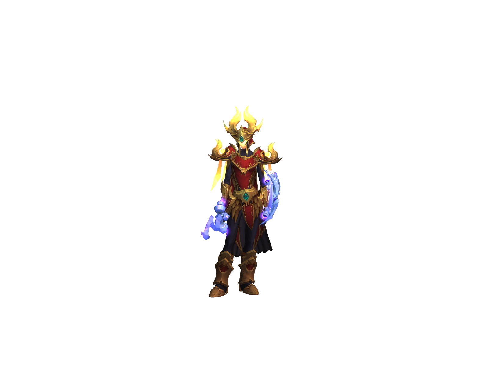 Kalebever 3D character render