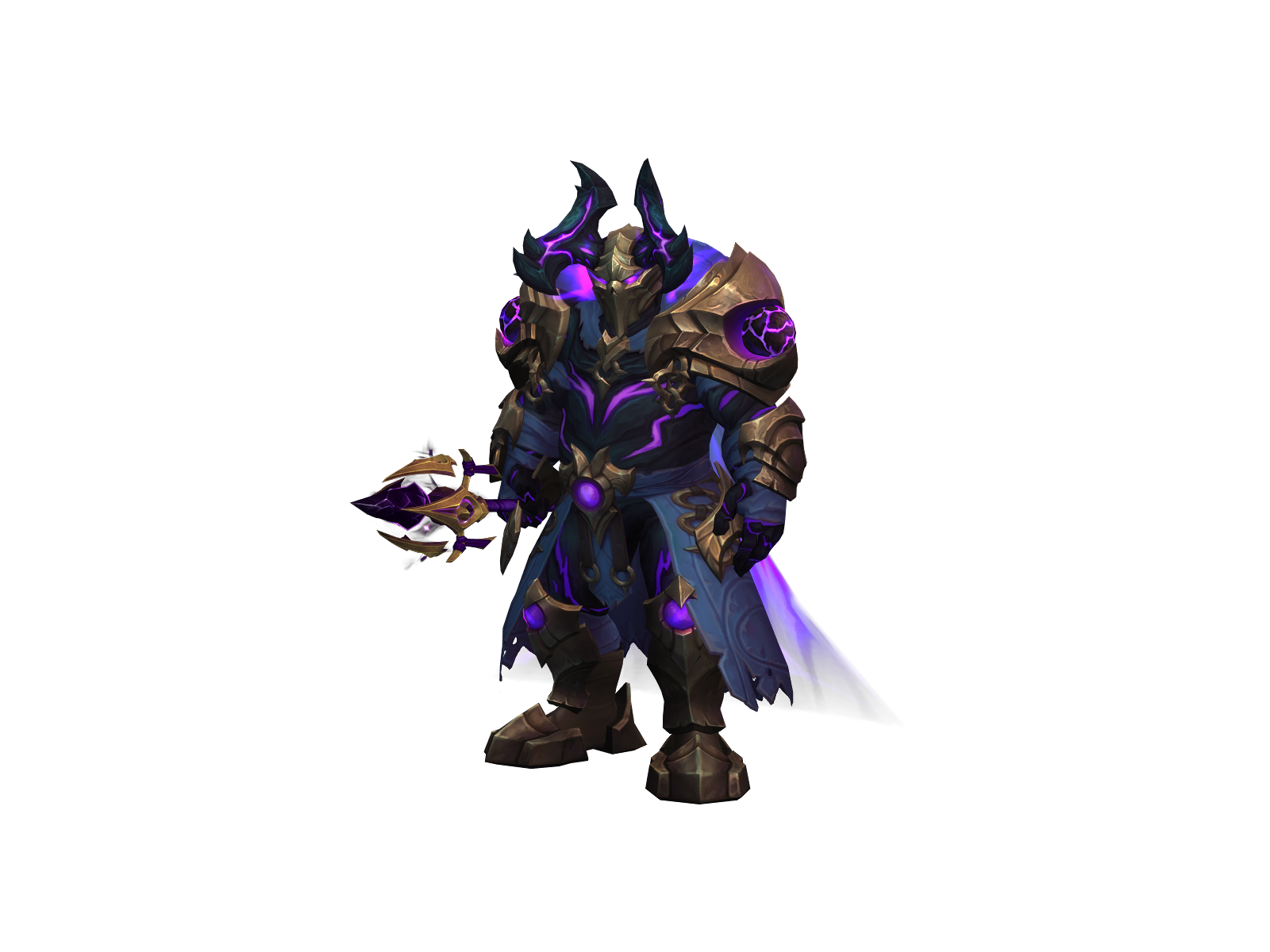 Vargon 3D character render
