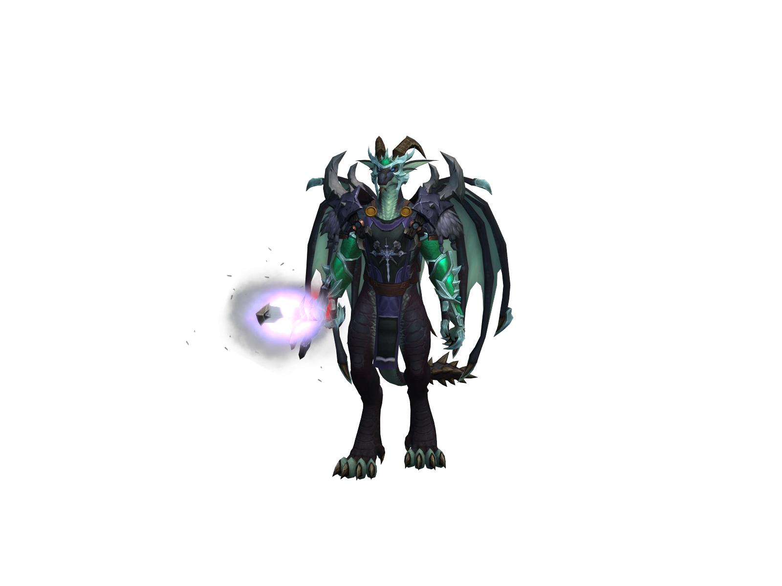 Kárém 3D character render