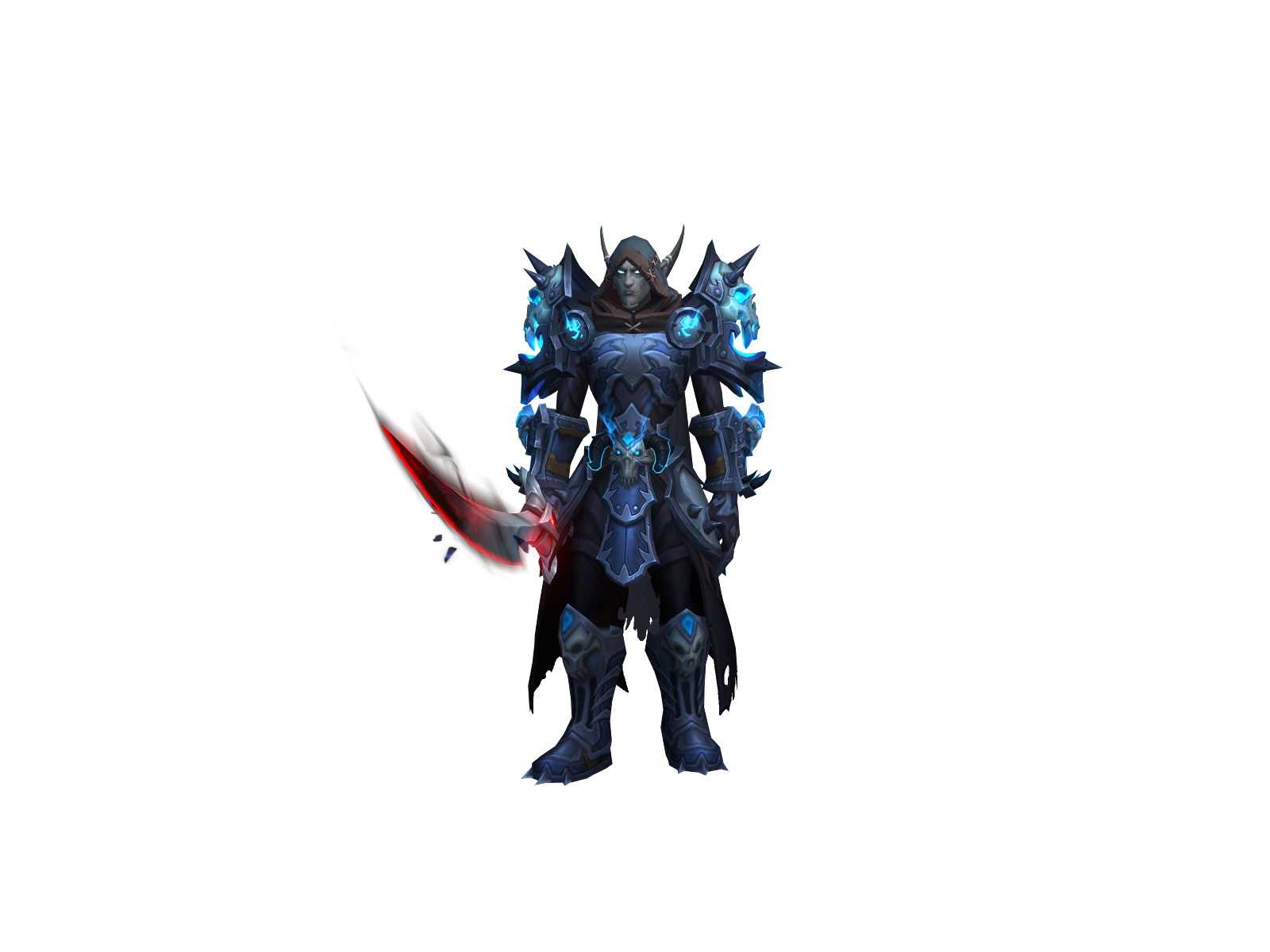 Thørolfson 3D character render