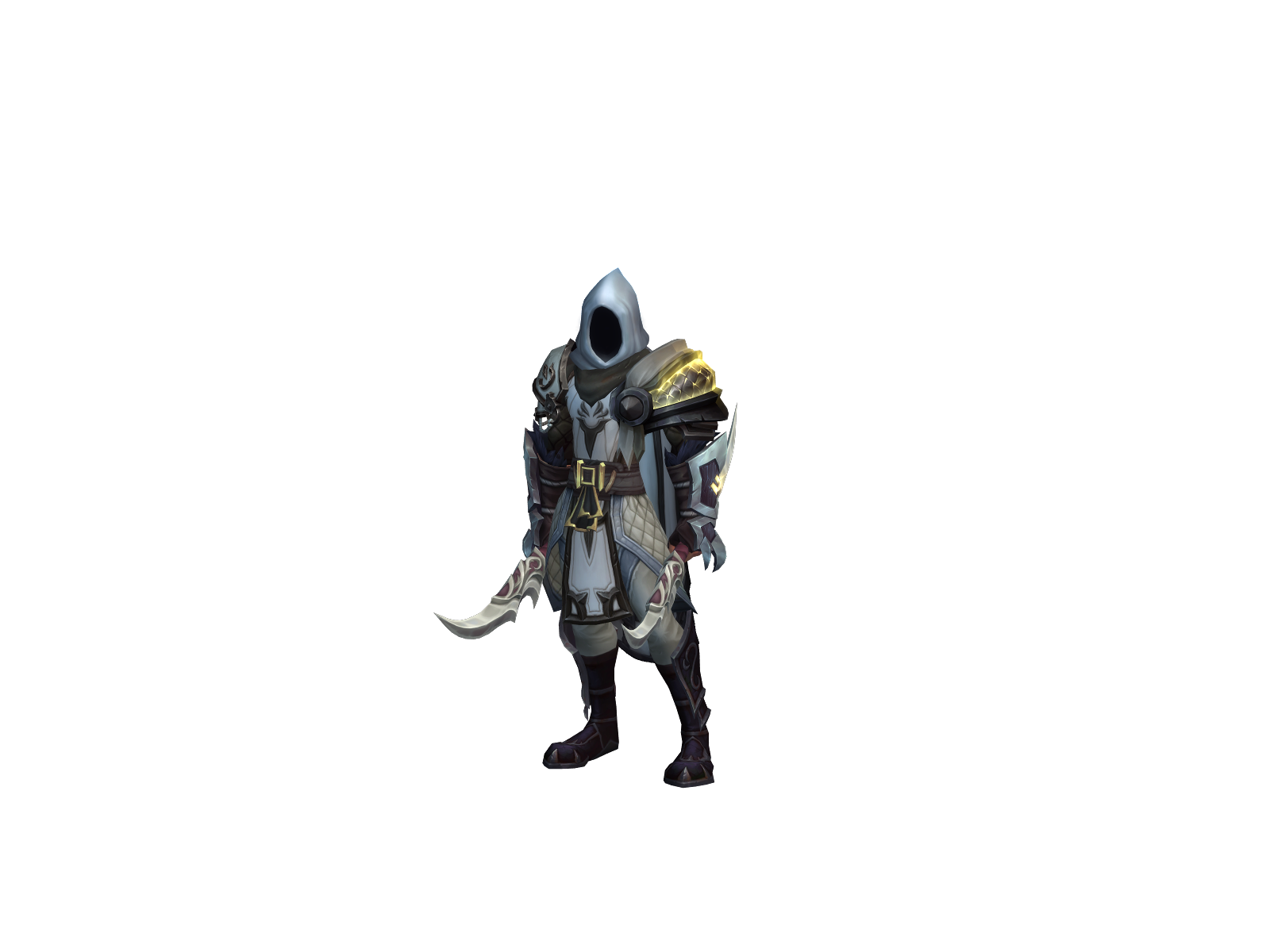 Keikraft 3D character render