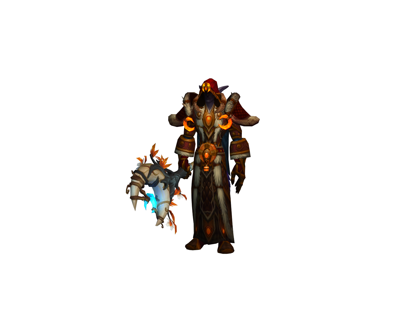 Roguelike 3D character render