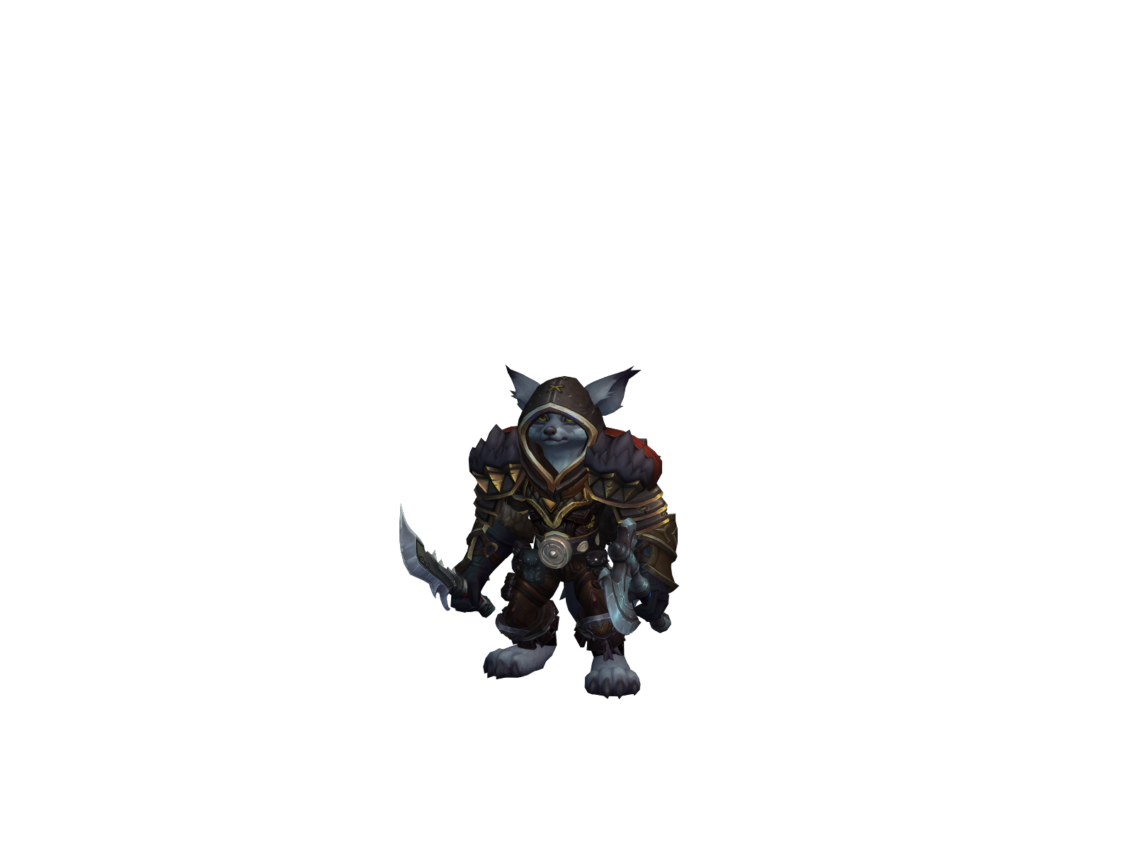Ferdifuchs 3D character render