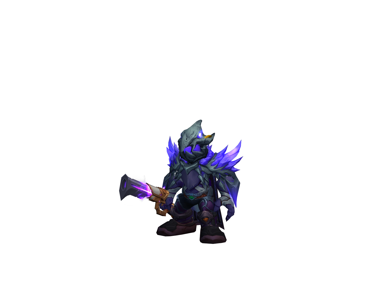 Hunterboy 3D character render